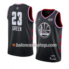 Camiseta Hombre NBA Golden State Warriors Draymond Green 23 2019 All-Star Jordan Brand Negro Swingman